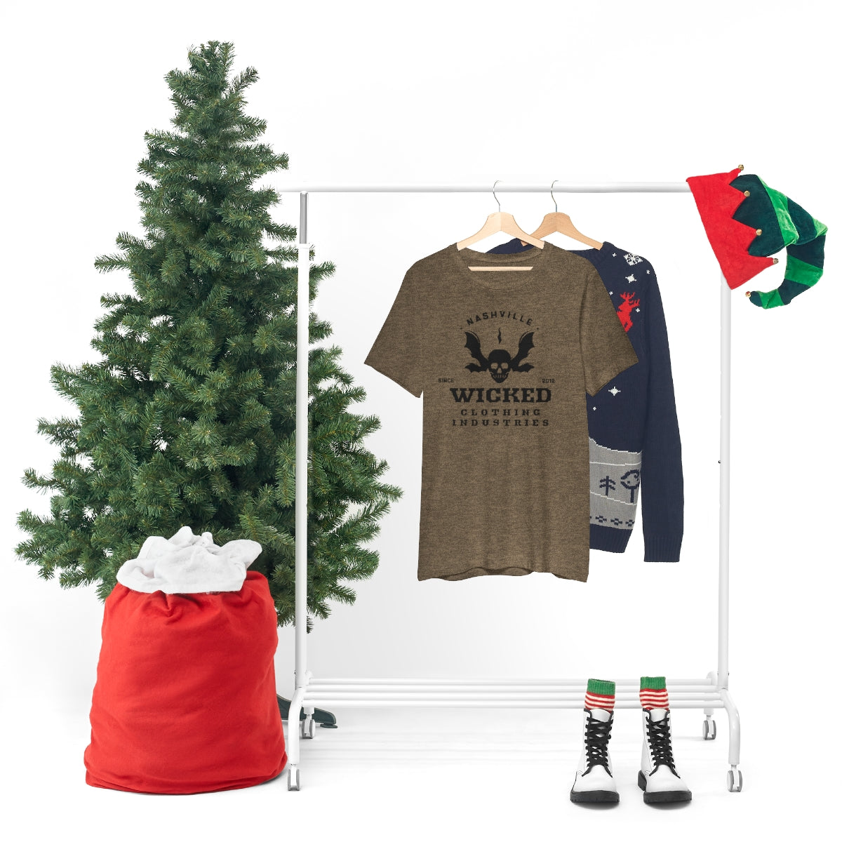 Wicked Bat Nashville Tee Shirt