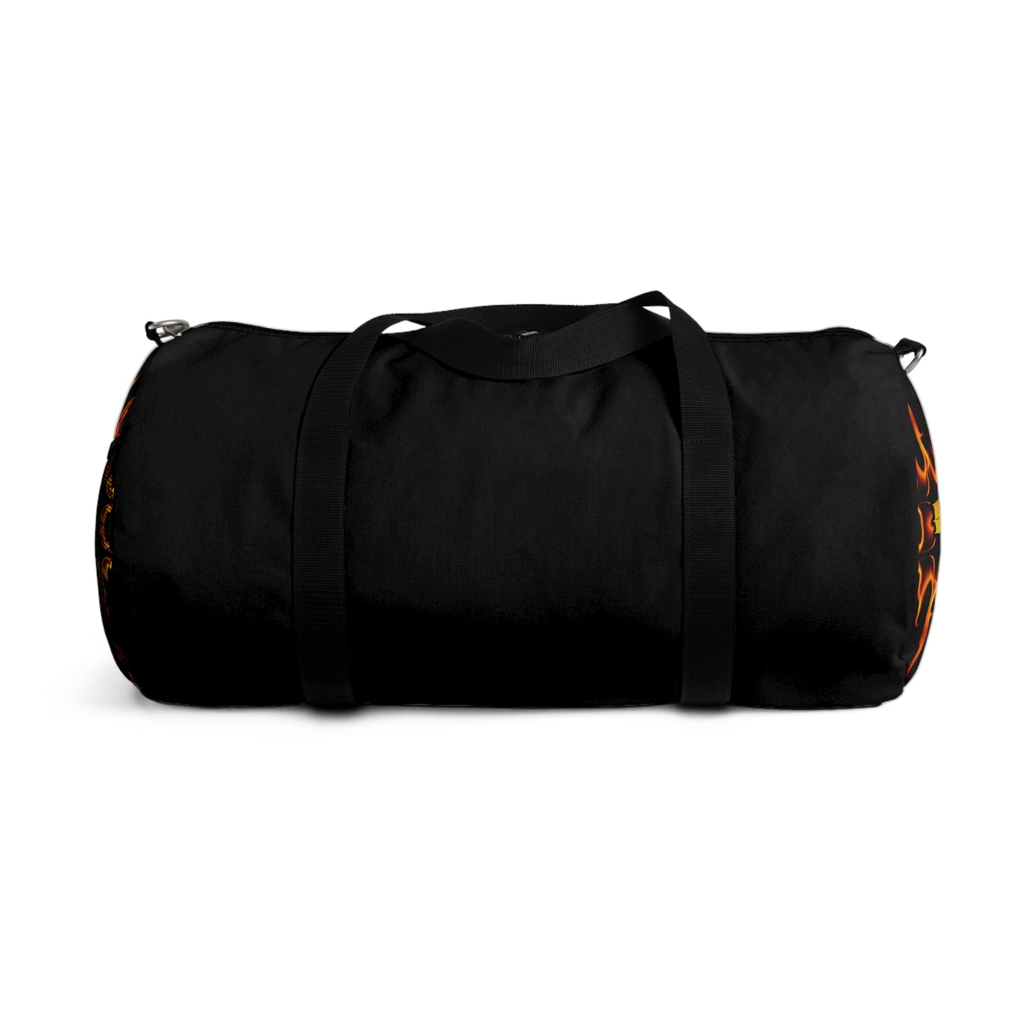 Wicked Flamed Duffel Bag