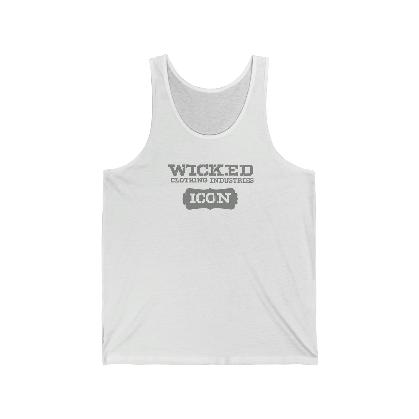 ICON Gray Tank Top