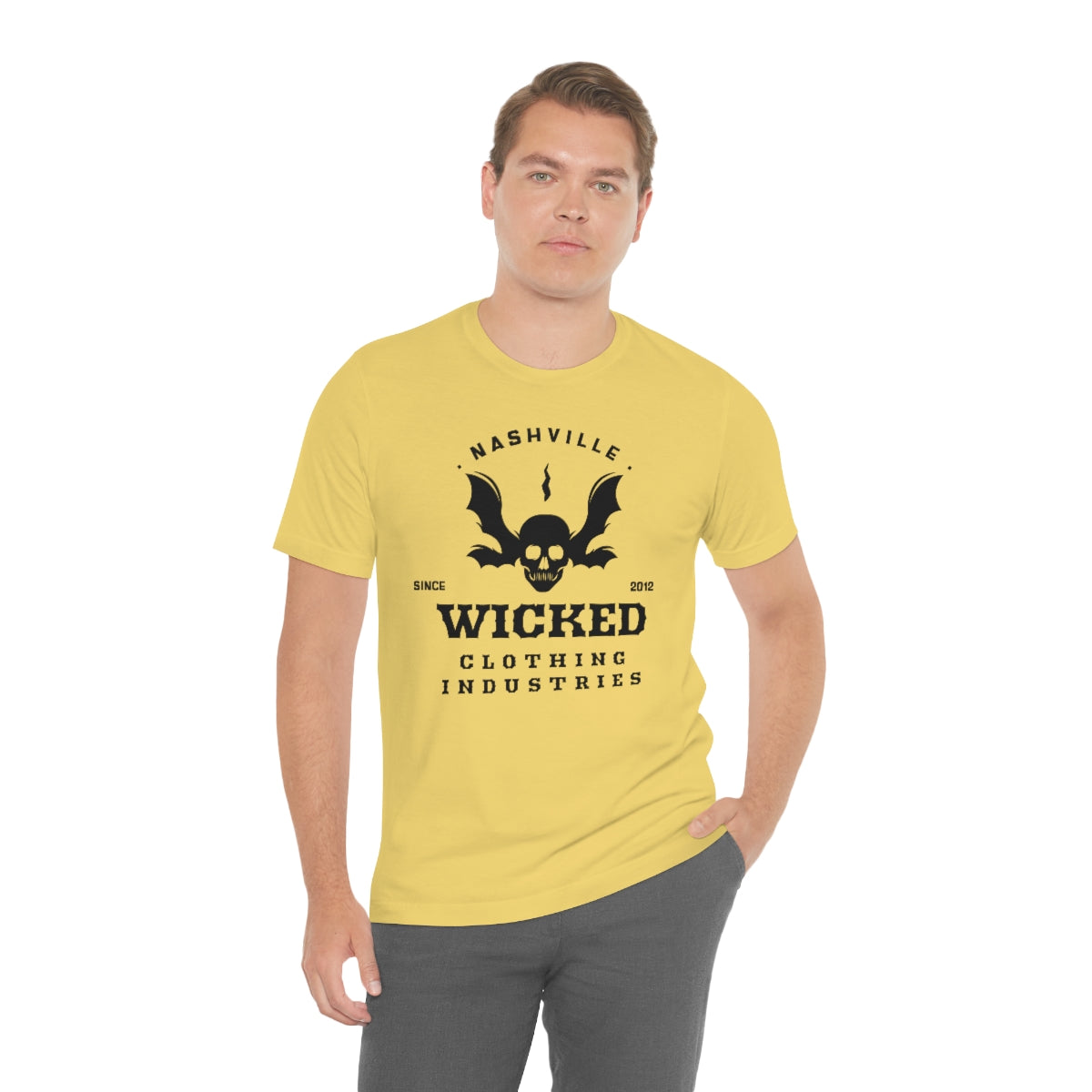 Wicked Bat Nashville Tee Shirt