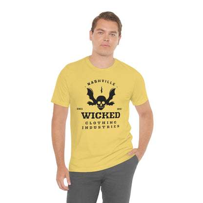 Wicked Bat Nashville Tee Shirt