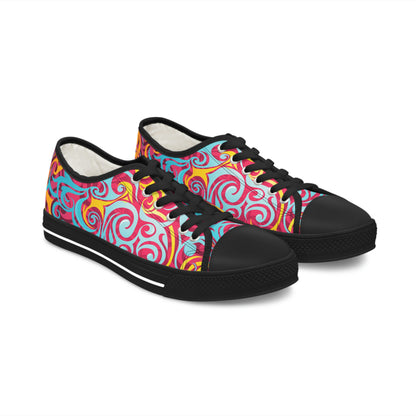Mystic/ Low Cut Sneakers
