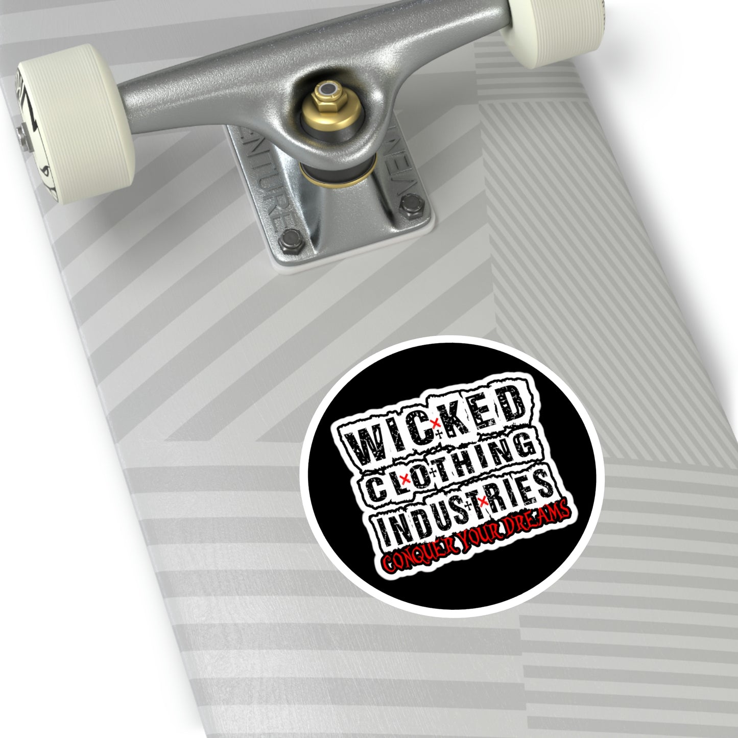 Conquer Your Dreams Stickers, Indoor\Outdoor
