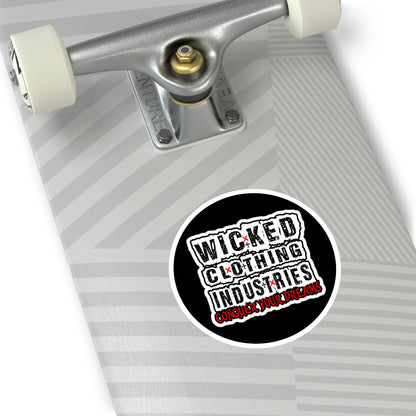 Conquer Your Dreams Stickers, Indoor\Outdoor
