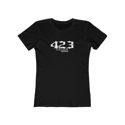 423 White/Women's T-Shirt