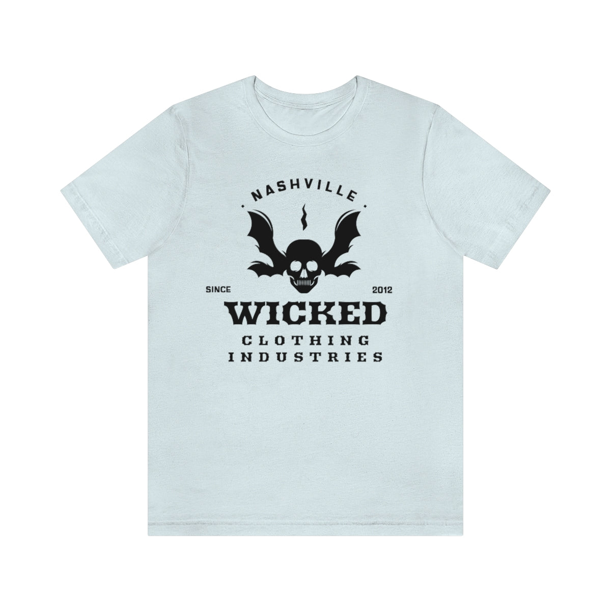 Wicked Bat Nashville Tee Shirt