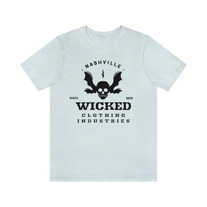 Wicked Bat Nashville Tee Shirt