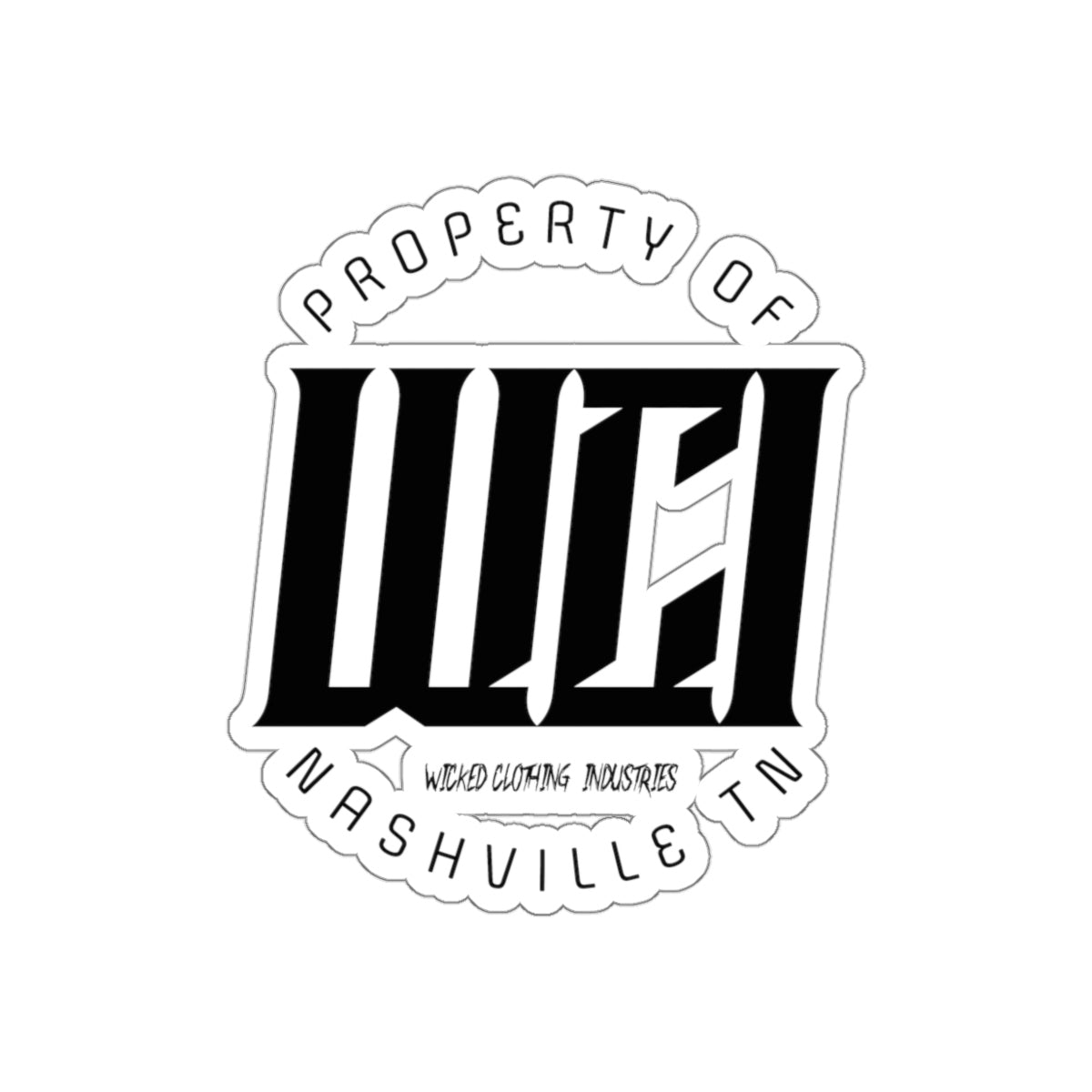 WCI Stickers
