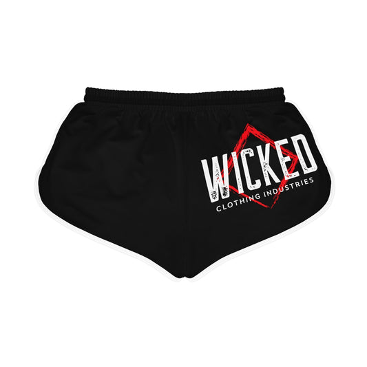Faded Out/ Relaxed fit Shorts/ Black Backside