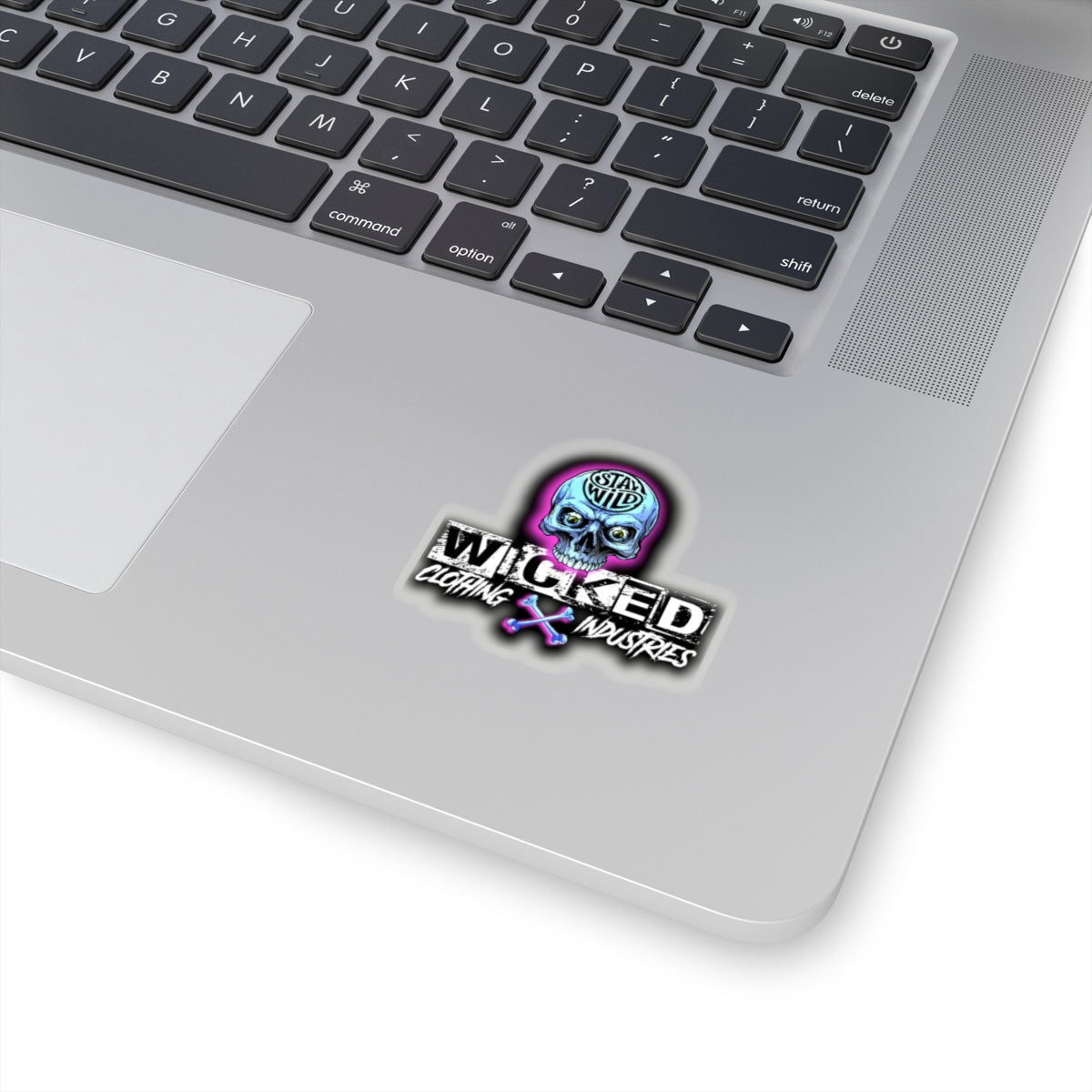 Stay Wild/Cut Stickers