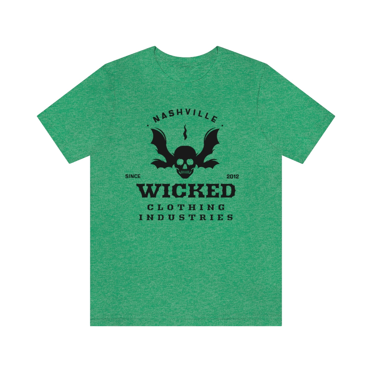 Wicked Bat Nashville Tee Shirt