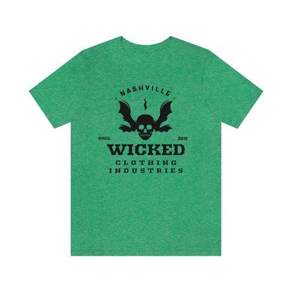 Wicked Bat Nashville Tee Shirt