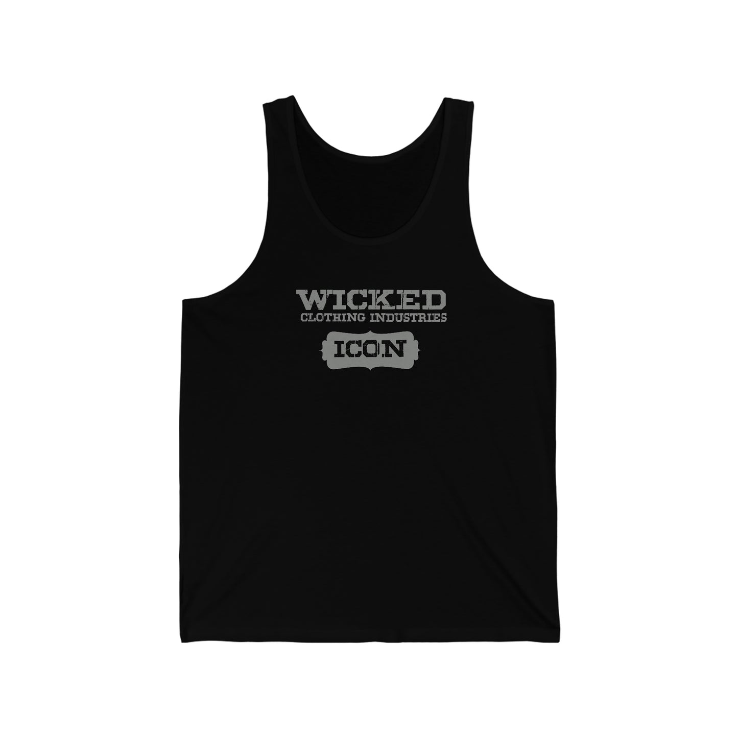ICON Gray Tank Top