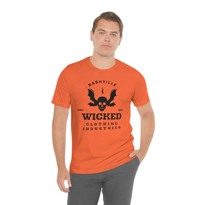 Wicked Bat Nashville Tee Shirt