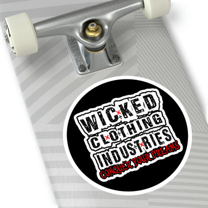 Conquer Your Dreams Stickers, Indoor\Outdoor