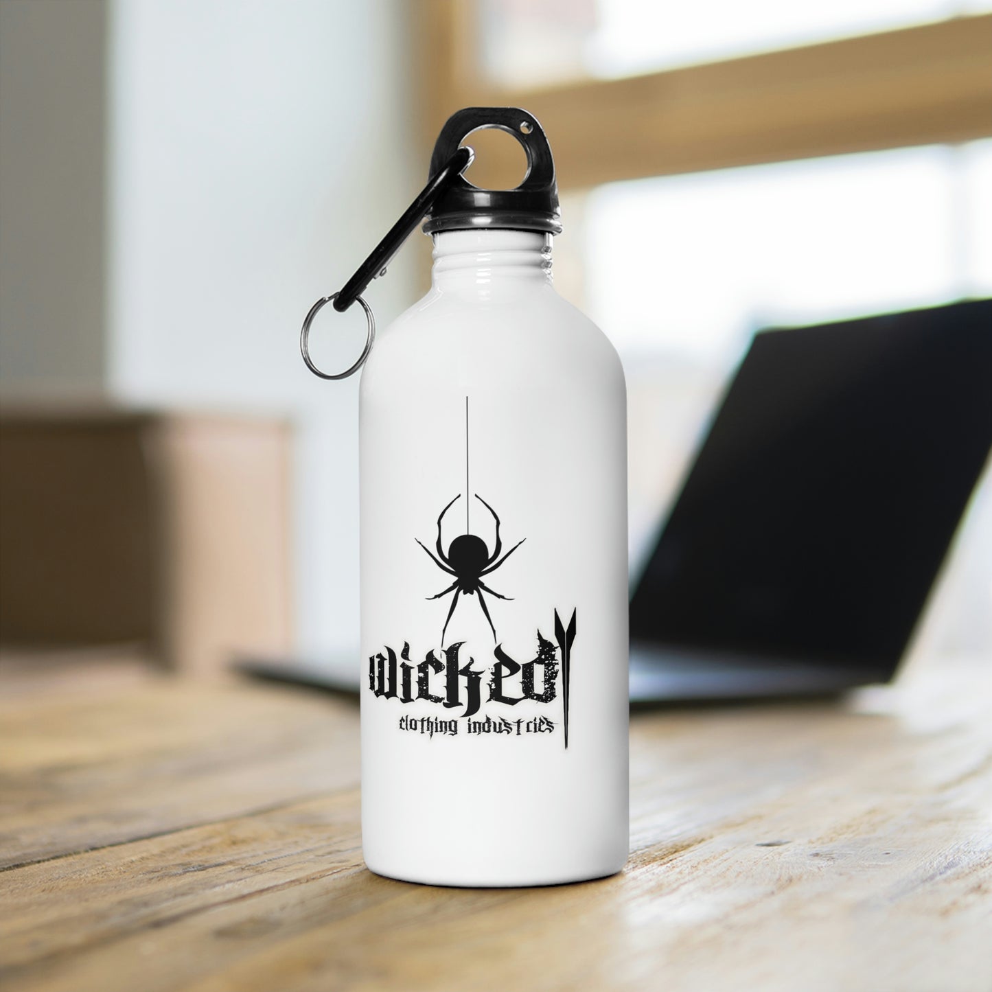 Wicked Spider /Stainless Steel Water Bottle