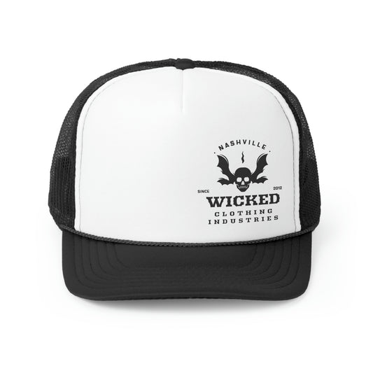 Wicked Bat Trucker Hat