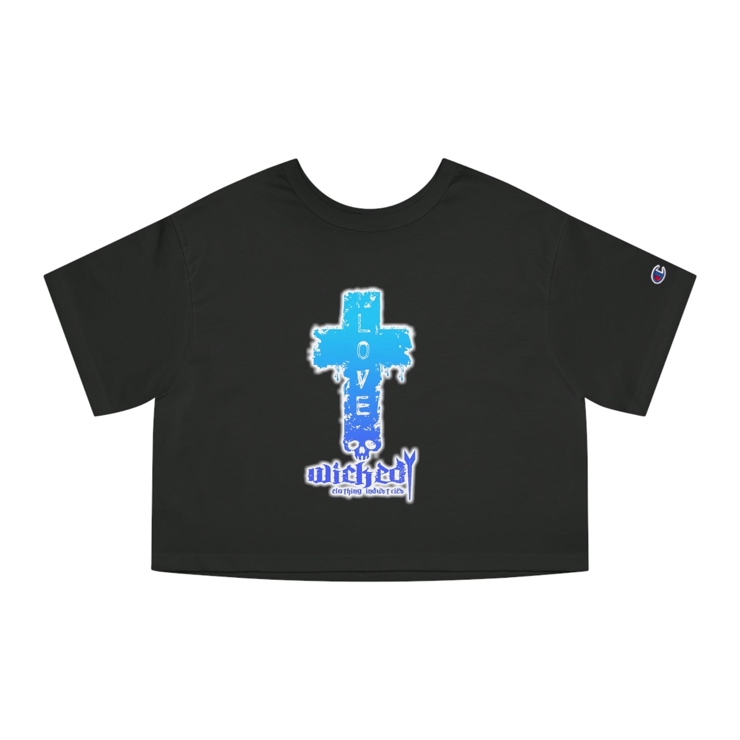 Wicked Love Ocean Cropped T-Shirt