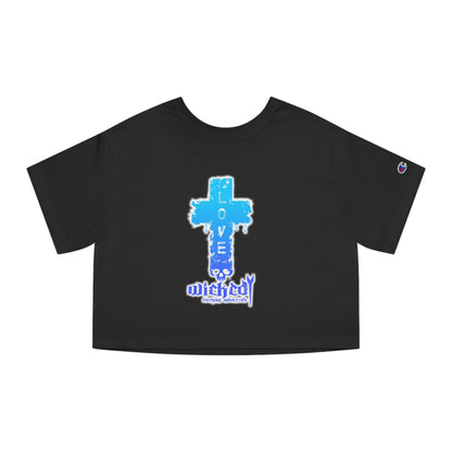 Wicked Love Ocean Cropped T-Shirt