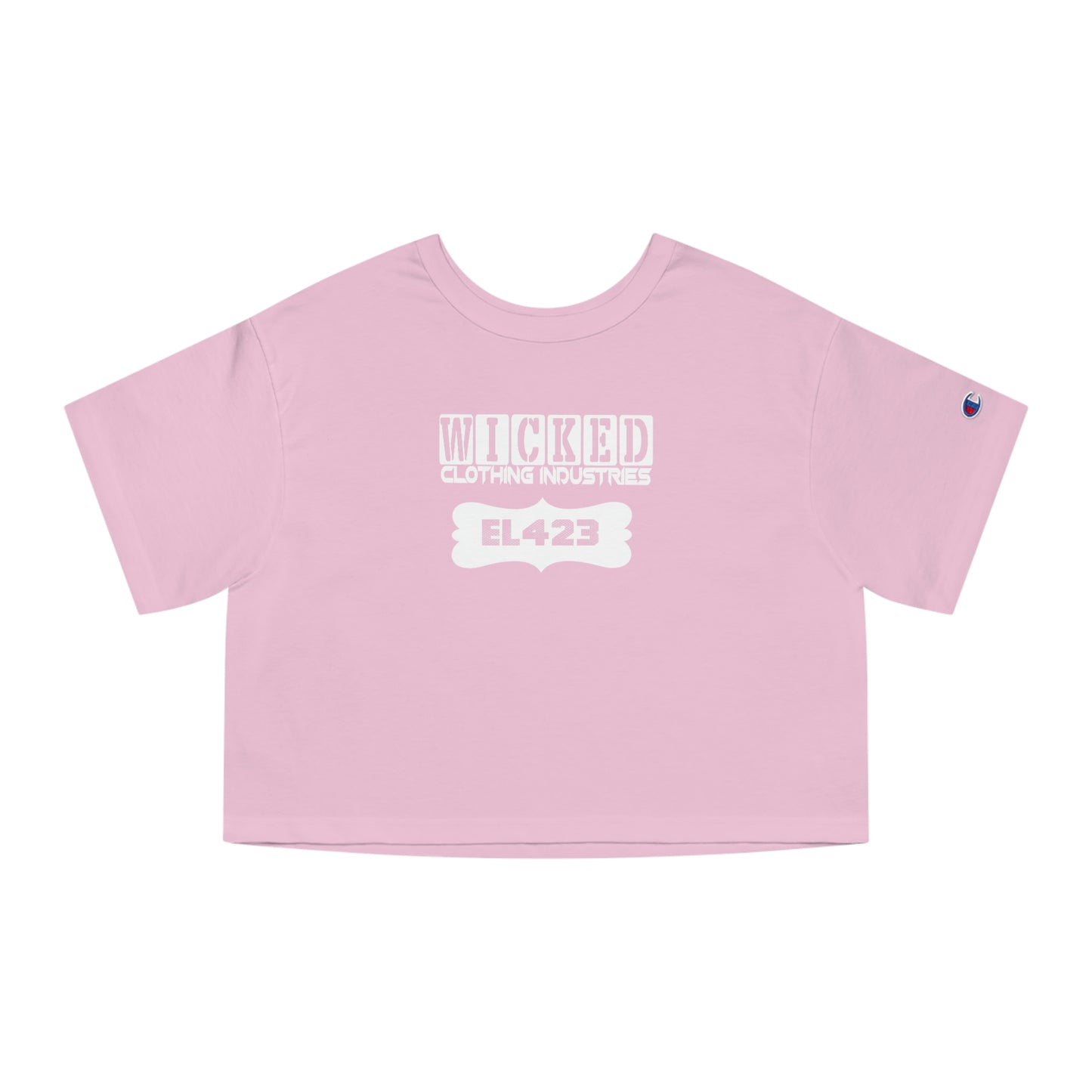 Wicked EL423/ Cropped T-Shirt
