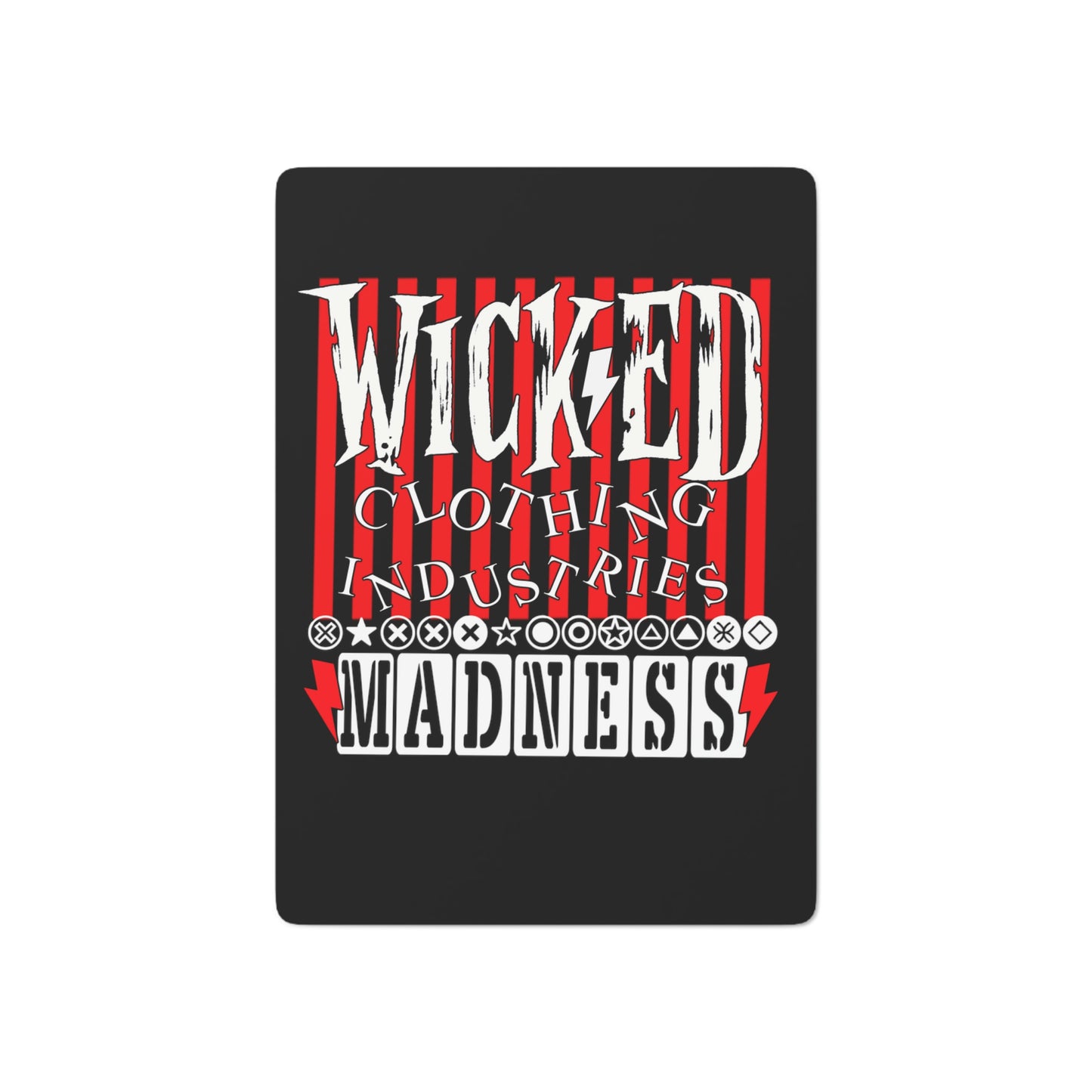 Madness Poker Cards