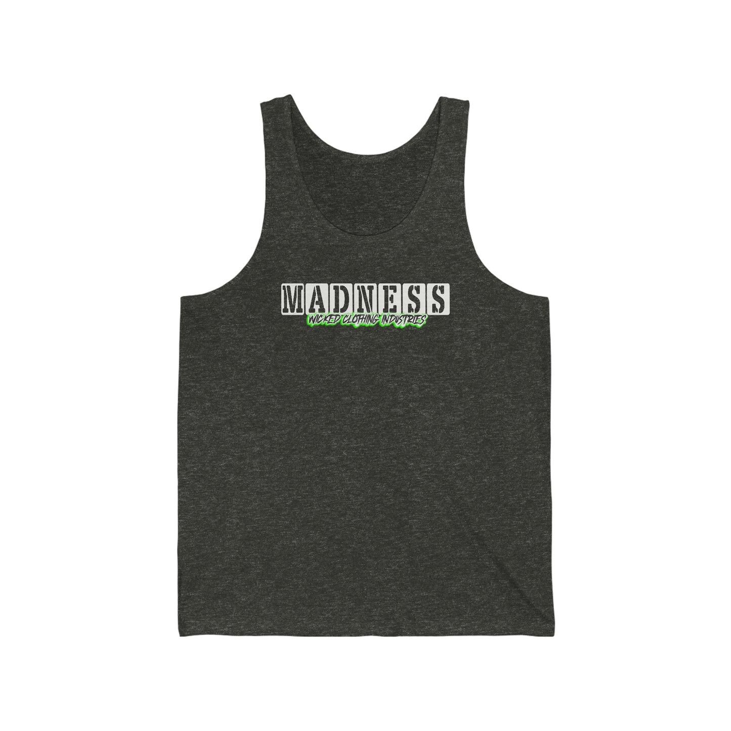 Madness /Green/ Tank Top