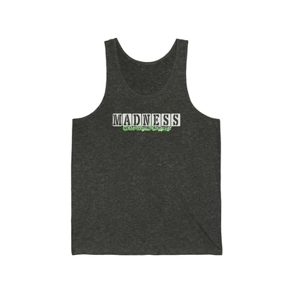 Madness /Green/ Tank Top