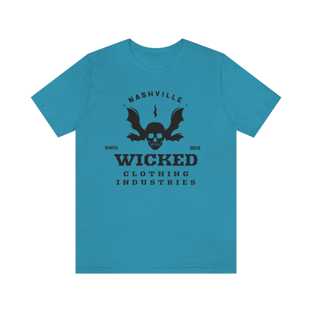 Wicked Bat Nashville Tee Shirt