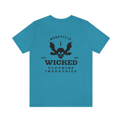 Wicked Bat Nashville Tee Shirt