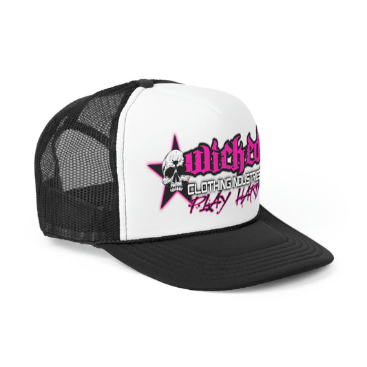 Play Hard Trucker Hat