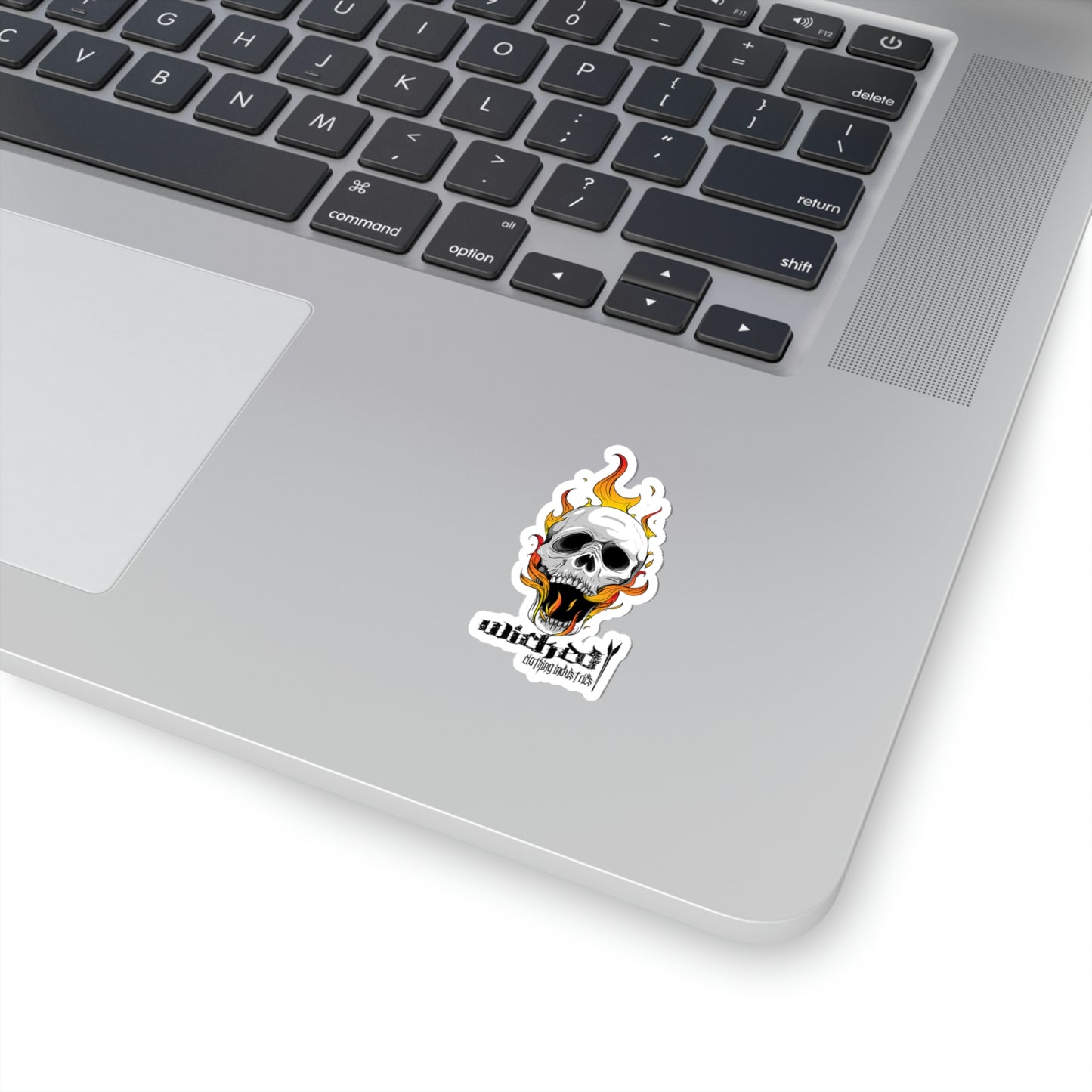 Skull Flames// Stickers