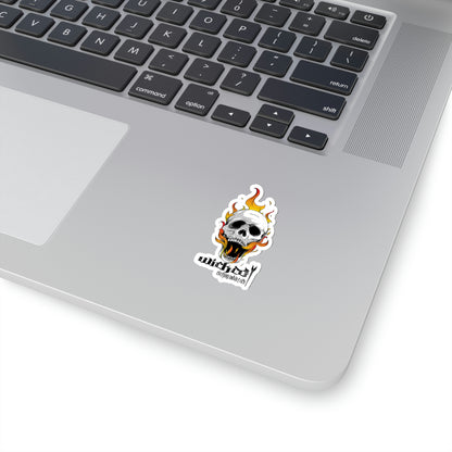 Skull Flames// Stickers