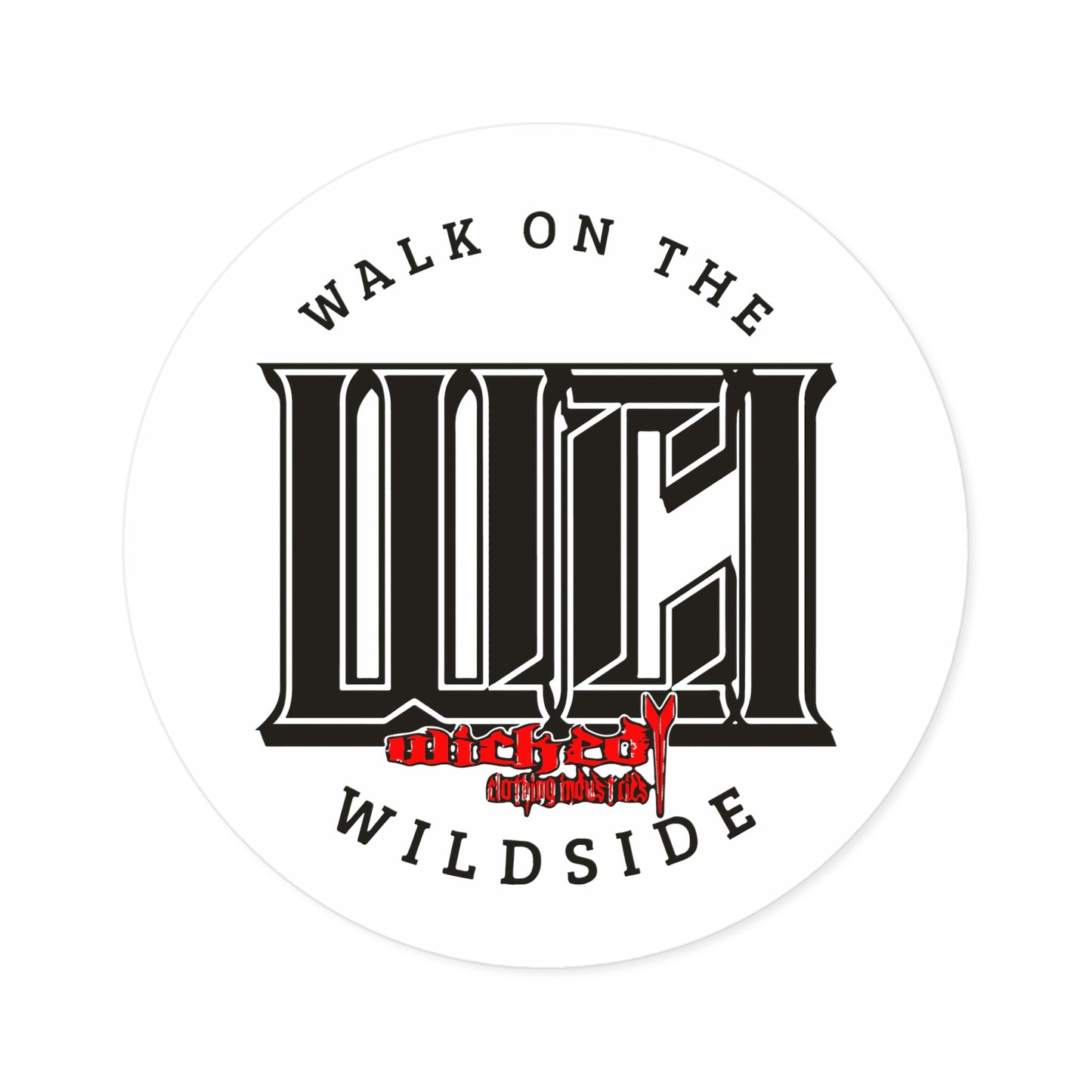 WildeSide Stickers, Indoor\Outdoor