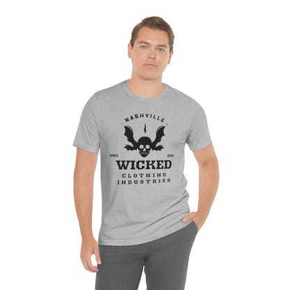 Wicked Bat Nashville Tee Shirt