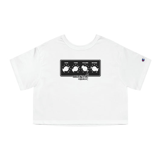 Guitar Amp Cropped T-Shirt