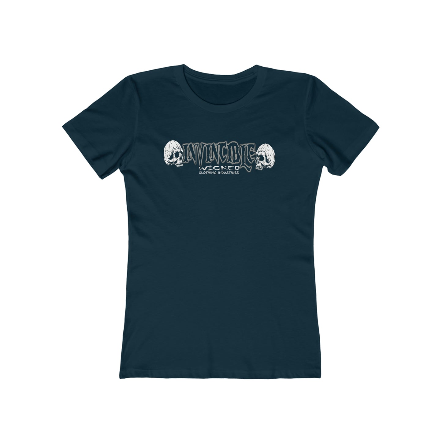 Invincible/Gray T-Shirt