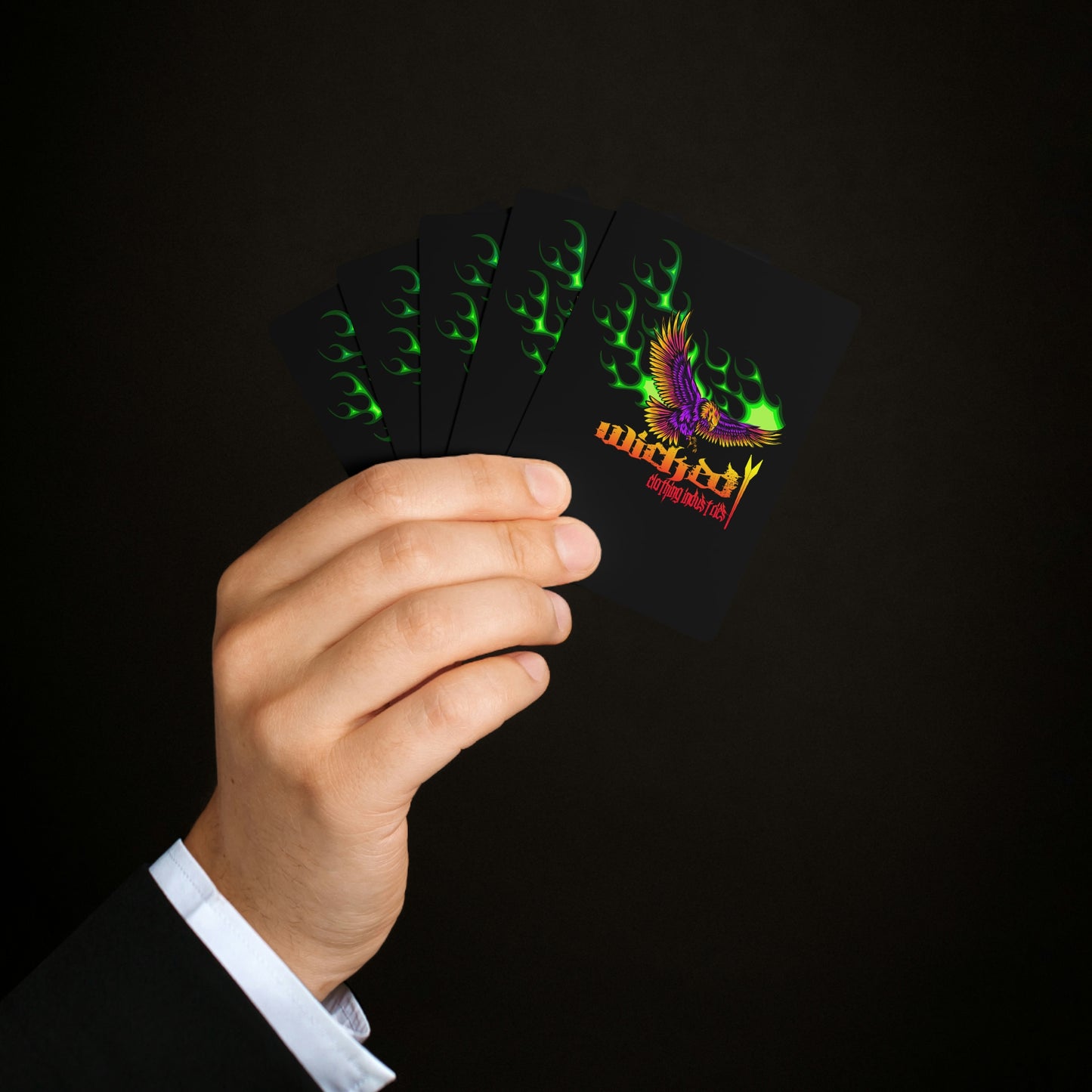 Copy of  Screaming Eagle / Poker Cards