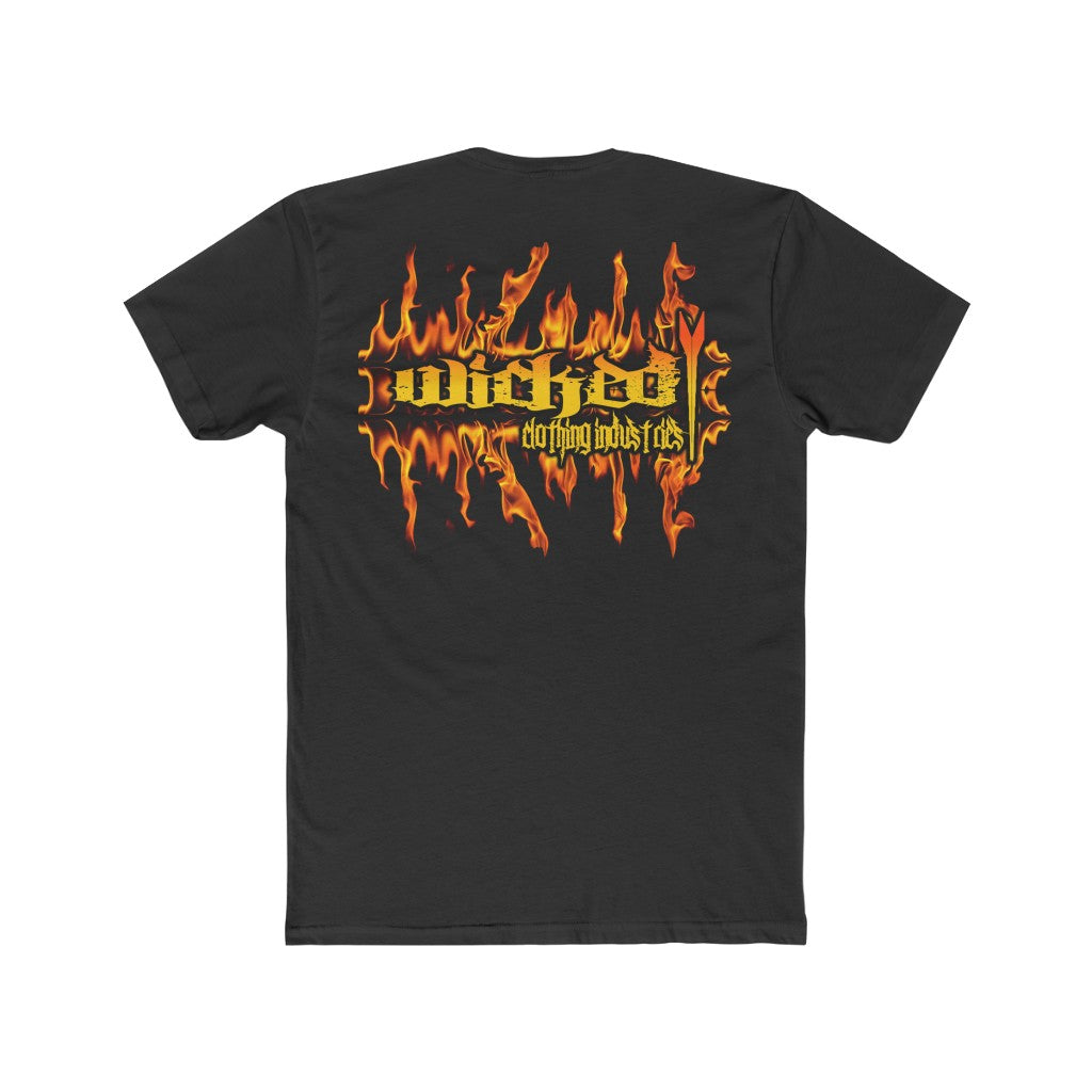 Wicked Flame /Back/ Tee Shirt