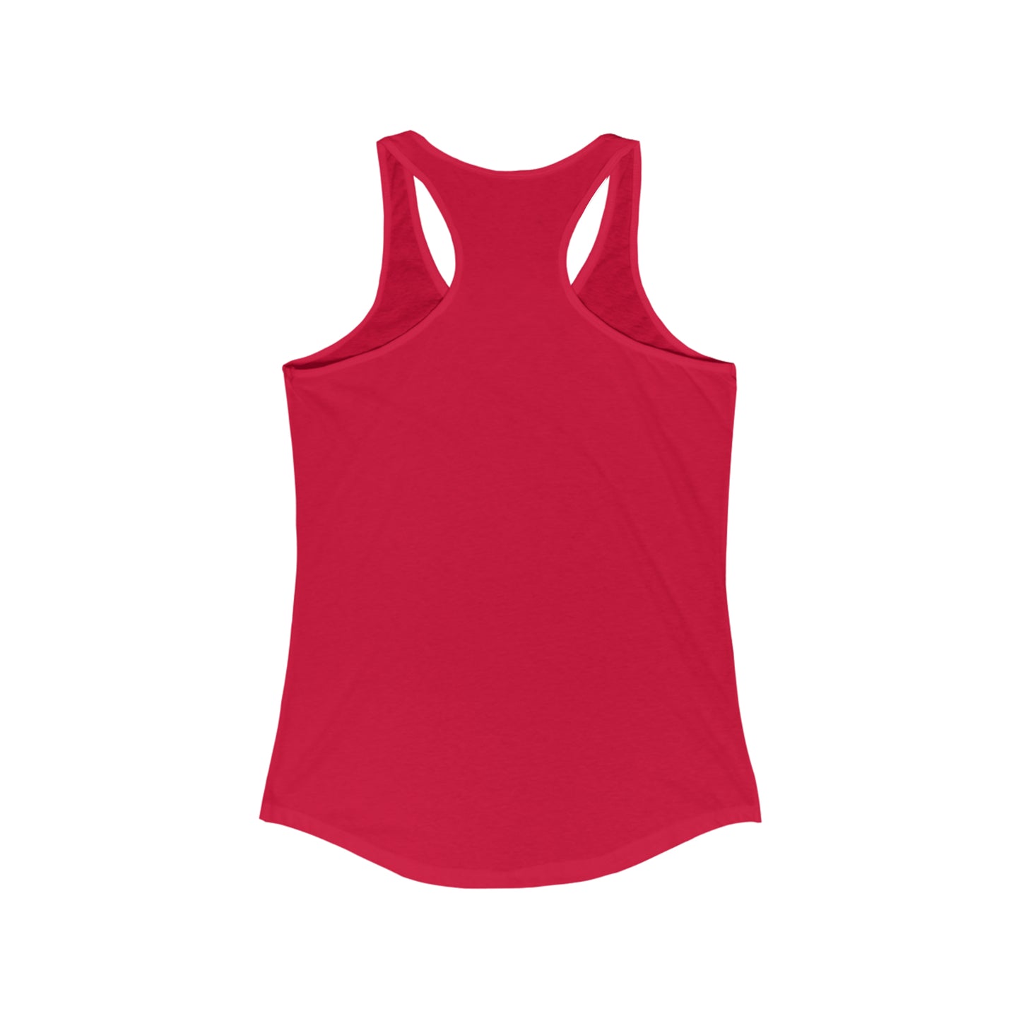 Faded Out Ocean/ Vintage Black /Racerback Tank Top
