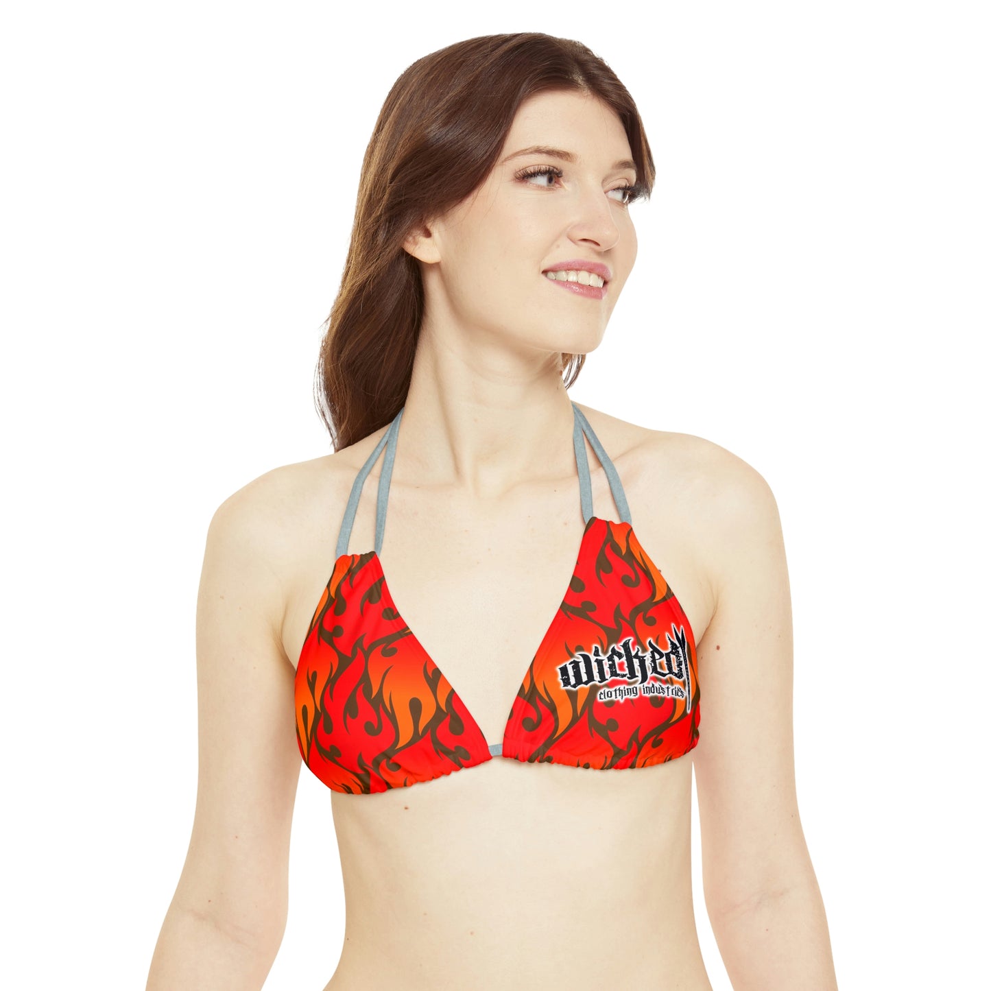 Rebel Love Strappy Bikini Set