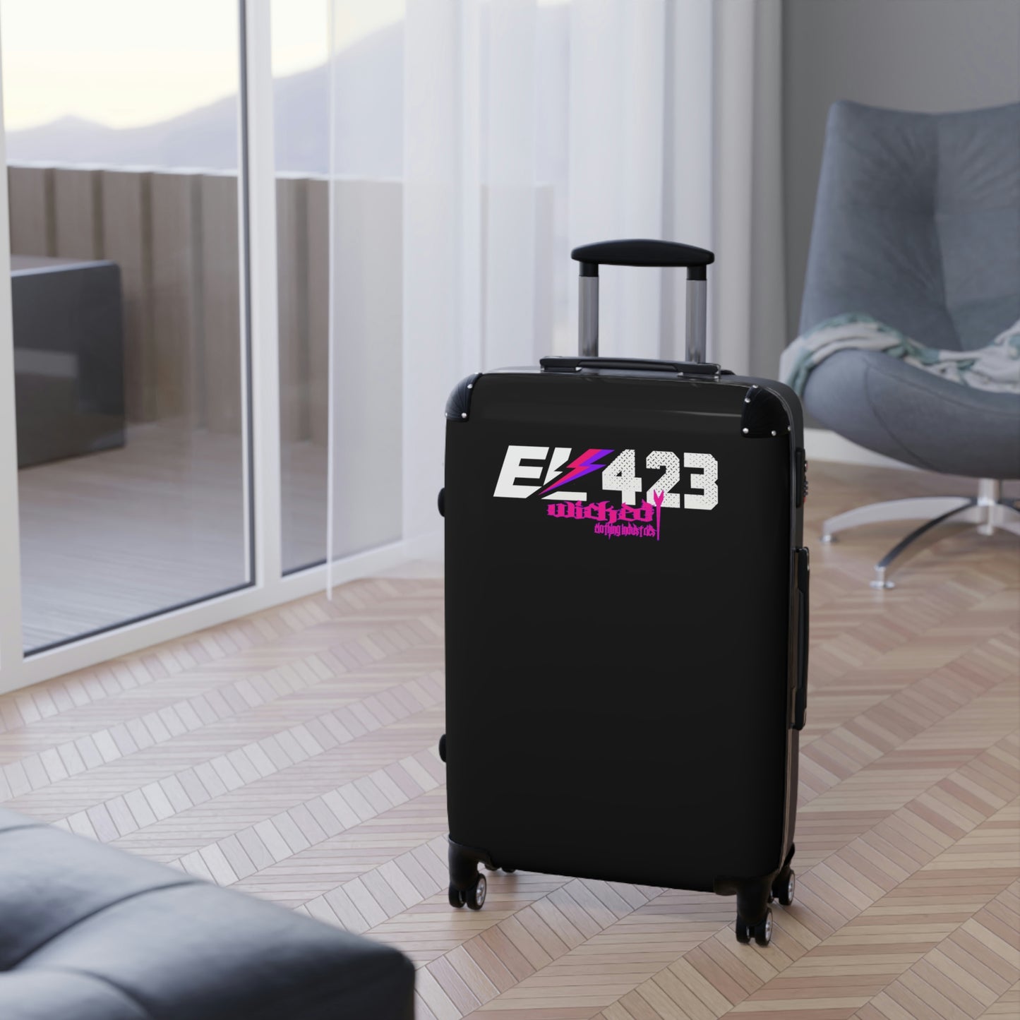 Shockwave EL423 Cabin Suitcases