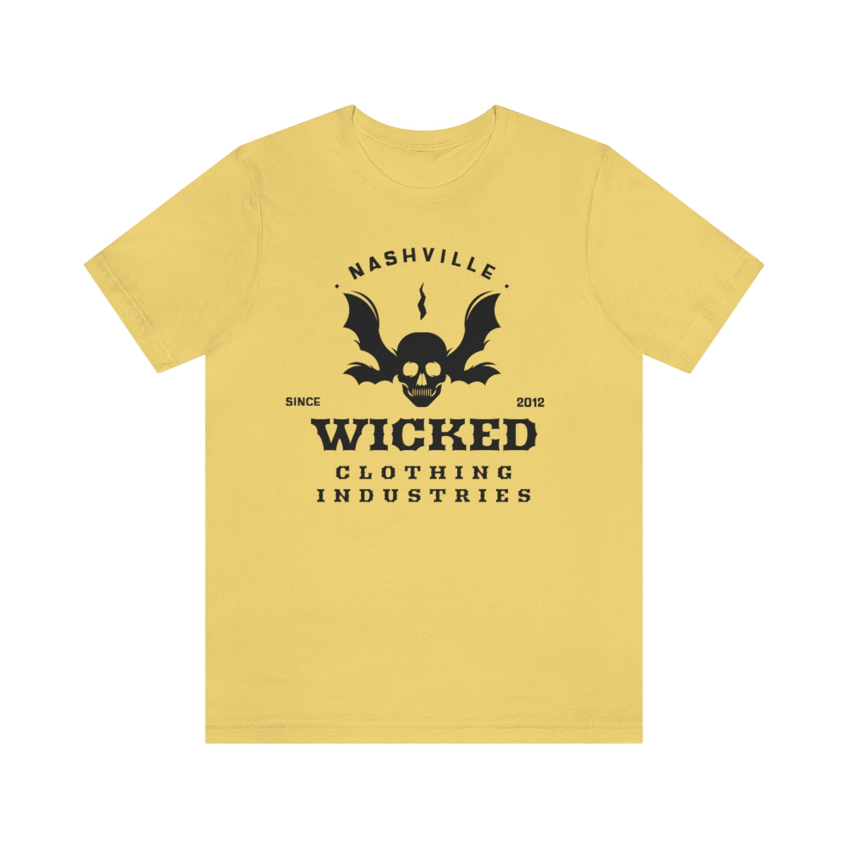 Wicked Bat Nashville Tee Shirt