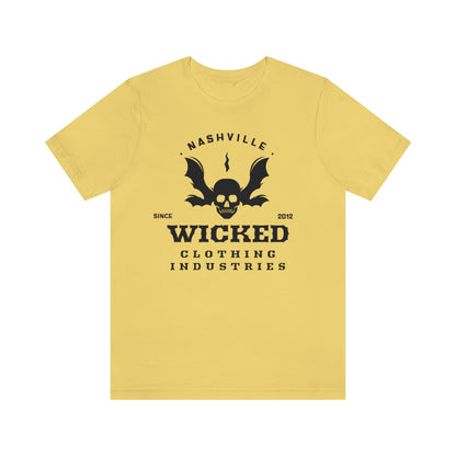 Wicked Bat Nashville Tee Shirt