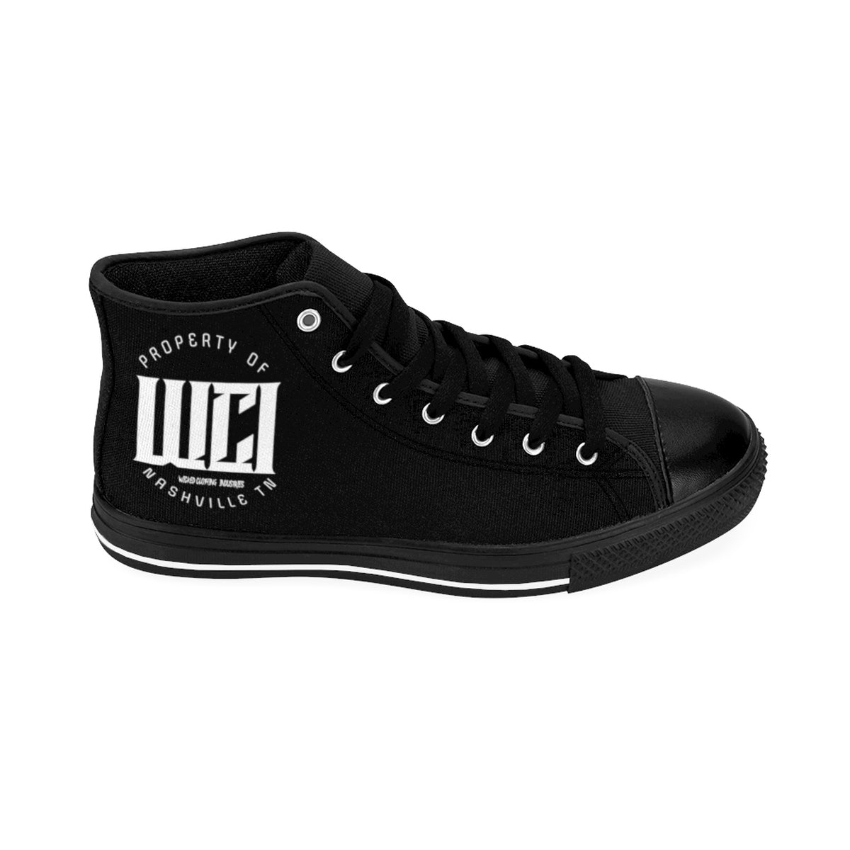 WCI/White/ High-top Sneakers