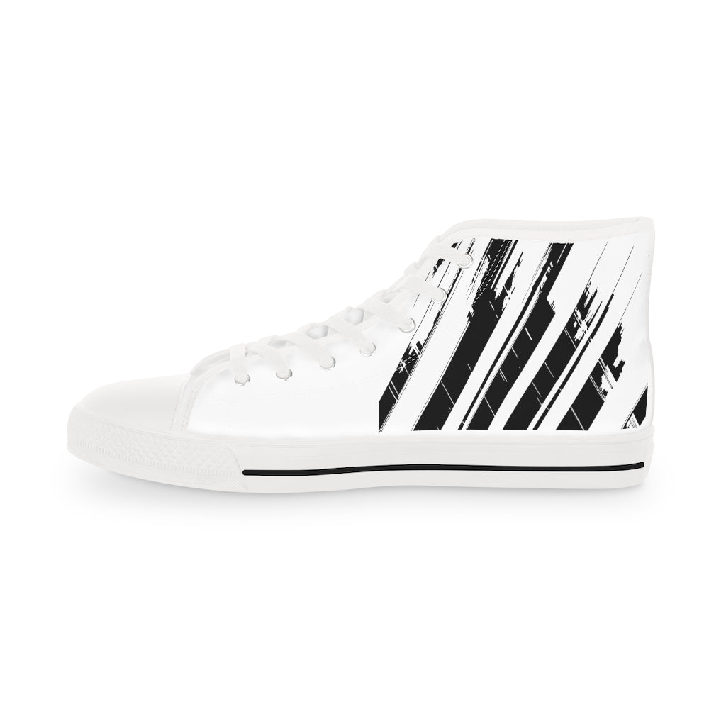 See No Evil /Men's High Top Sneakers