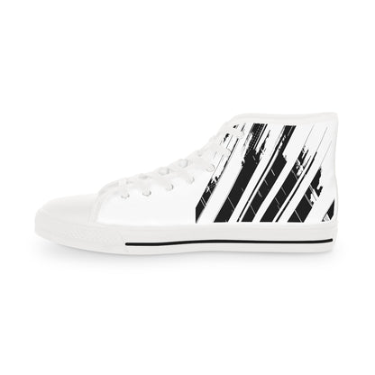 See No Evil /Men's High Top Sneakers