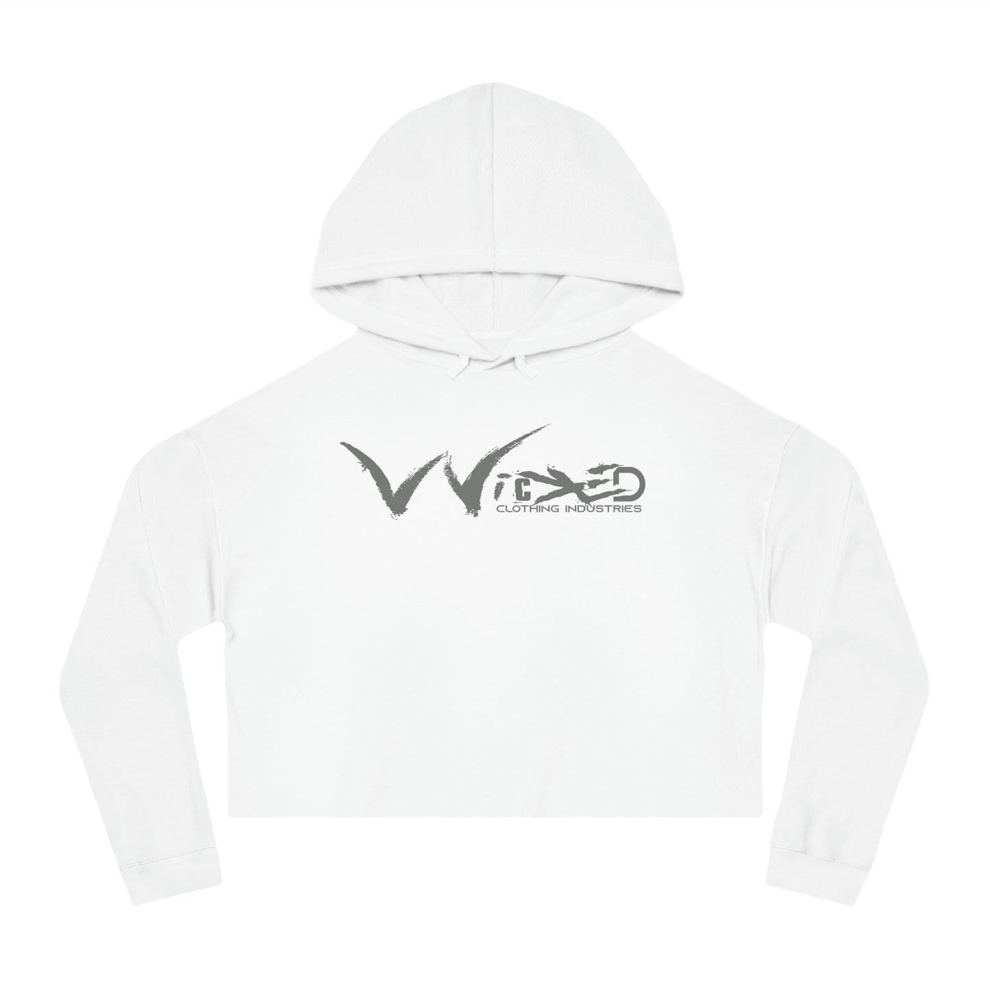 Chaos Cropped Hoodie