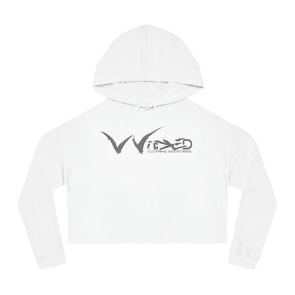 Chaos Cropped Hoodie