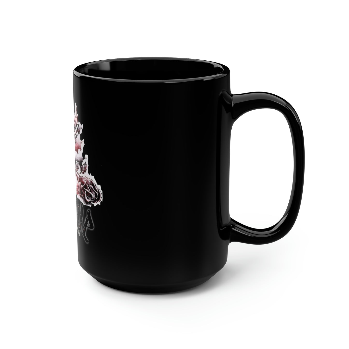 Believe E.L. Black Mug, 15oz