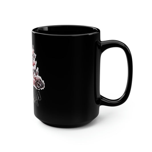 Believe E.L. Black Mug, 15oz